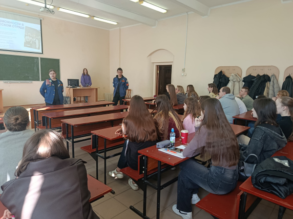 Представители студотрядов РЖД обсудили со студентами карьерные перспективы 