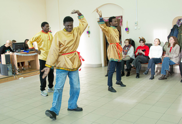 Иностранные студенты КГТУ из 14 стран побывали в новогоднем путешествии