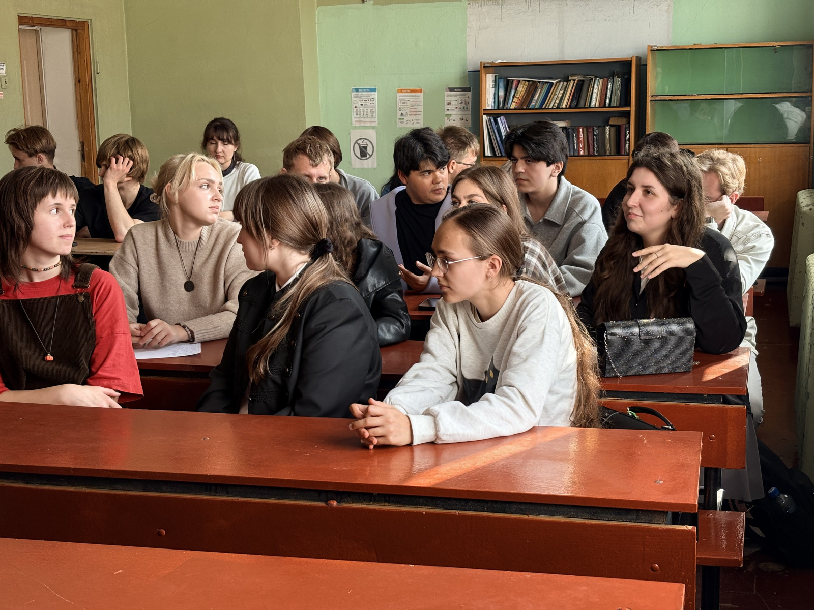 В университете прошел «НЕурок географии»