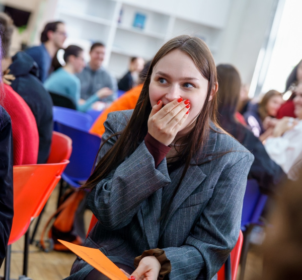 В Точке кипения СНО провело квиз в честь 8 марта 