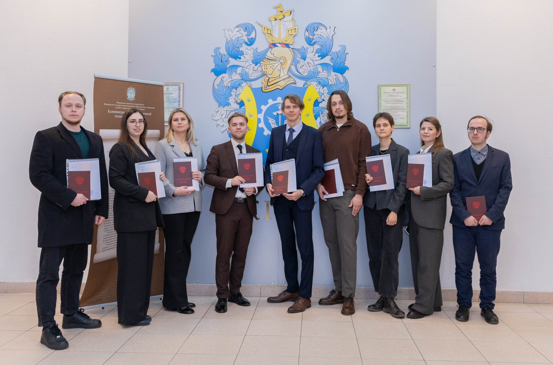 Свидетельства об окончании аспирантуры вручили выпускникам КГТУ 