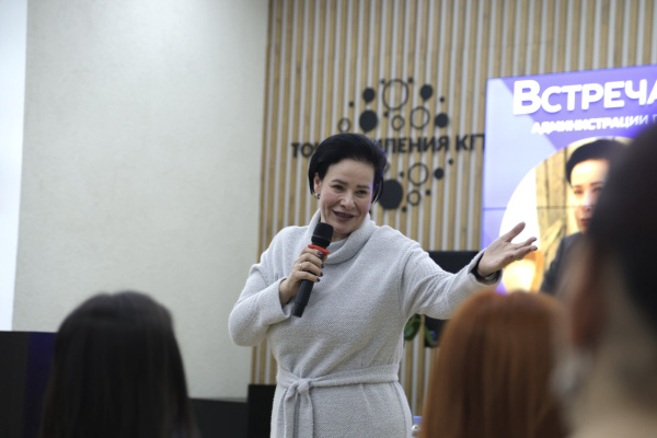 В Точке кипения КГТУ состоялась встреча с Е.И. Дятловой