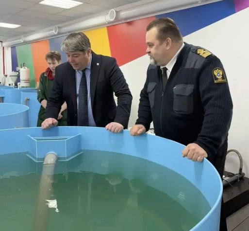 Морской совет при губернаторе Ленобласти посетил СПбМРК