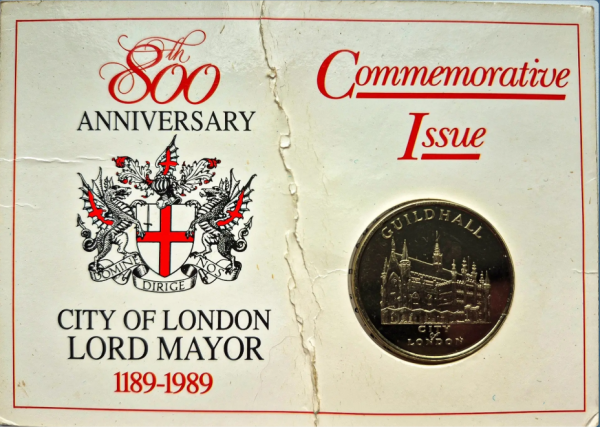 Барк «Крузенштерн» в 1989 году посетил Лондон