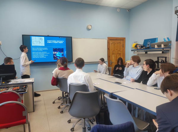 Ученики Лицея № 1 г. Балтийска изучили основы технологического предпринимательства в КГТУ