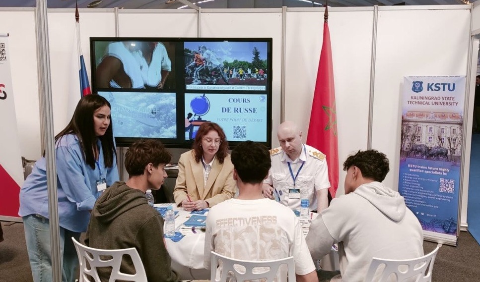 КГТУ представлен на крупнейшей образовательной выставке в Марокко