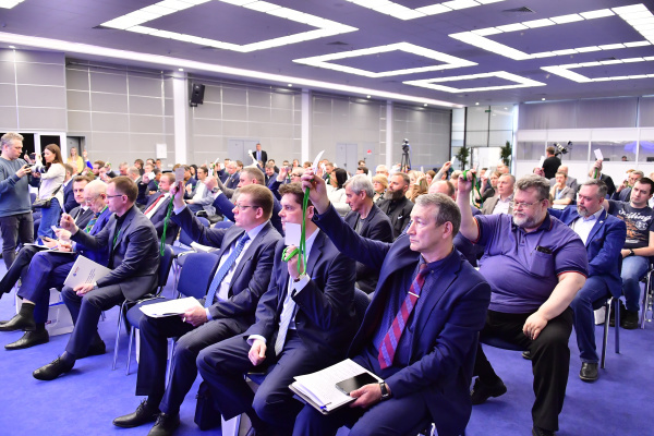 Представитель КГТУ принял участие во внеочередном съезде Всероссийского общества изобретателей и рационализаторов