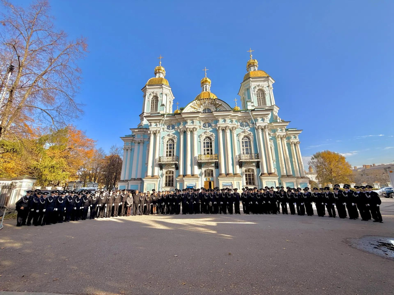 Курсанты СПБМРК приобщаются к морским традициям