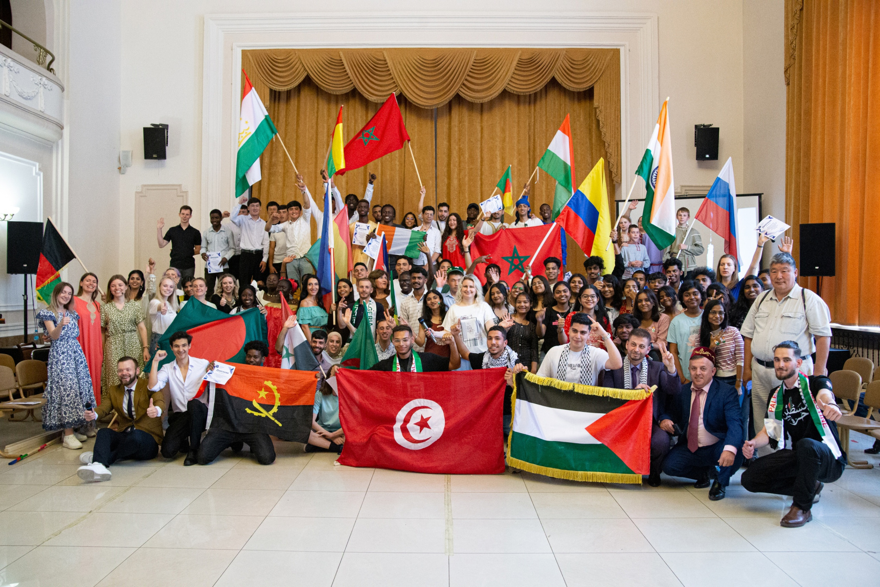 Праздник единения национальных культур состоялся в КГТУ