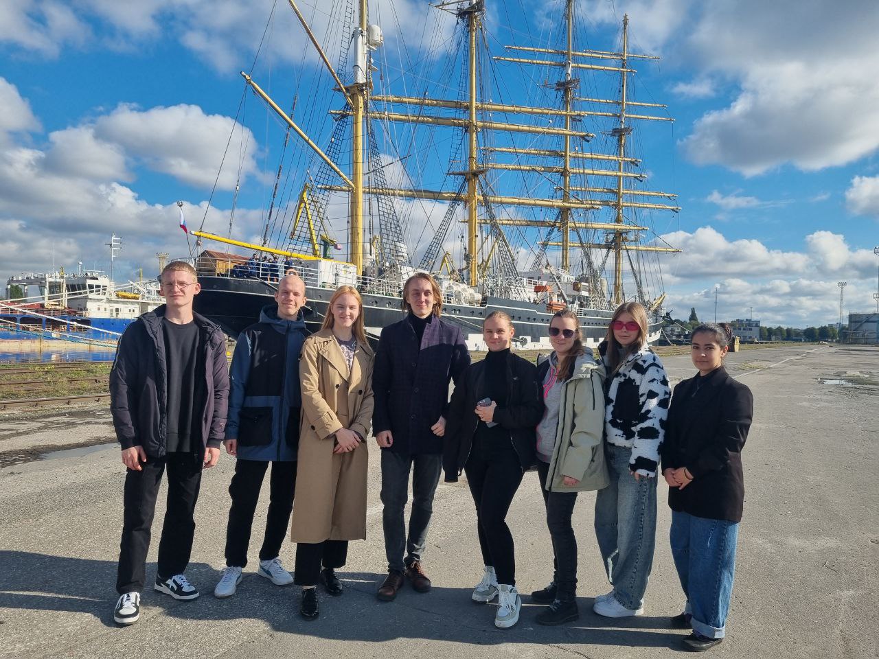 Студенты магистратуры КГТУ побывали в испытательных лабораториях Калининграда