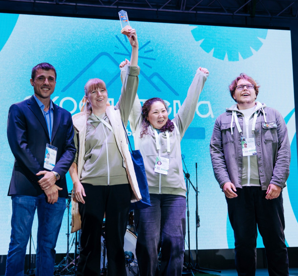 Power Engineering Department team won the RusHydro Cup at the country's main environmental forum