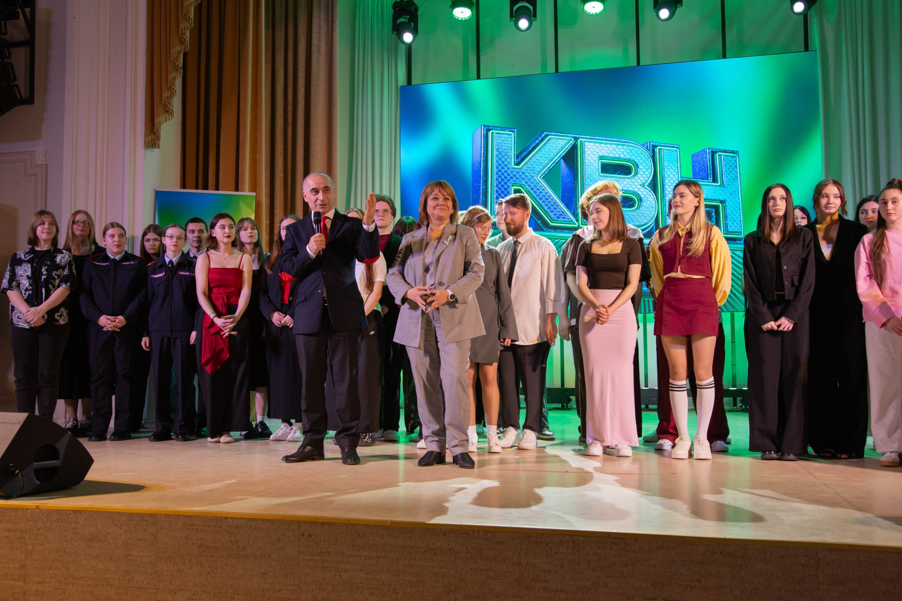 Региональный этап Кубка Сбера КВН прошёл в КГТУ