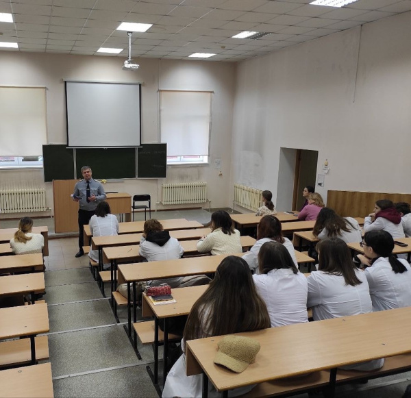 Представители ФСИН встретились со студентами кафедры ветеринарии 