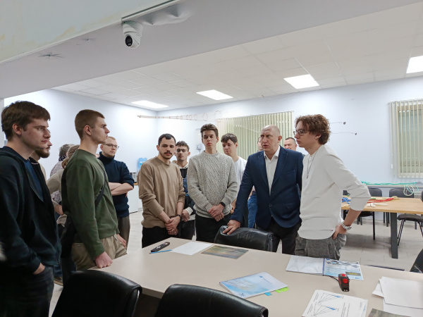 Студенты КГТУ посетили гидроканал 