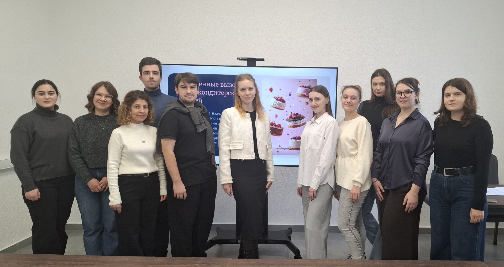 Магистранты кафедры ТПП своими разработками заглянули за горизонт