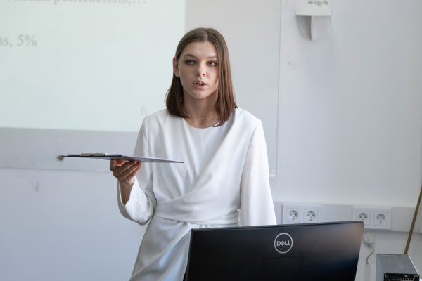 Young scientists presented their papers on Ichthyopathology and Hydrobiology