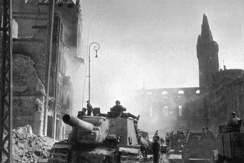 Today we mark a day of military glory – the 81st anniversary of the capture of Königsberg