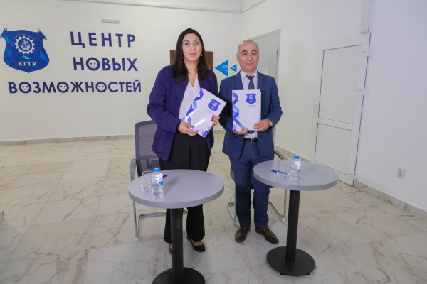 В рекреации «Море» состоялся открытый диалог с Андреем Кропоткиным