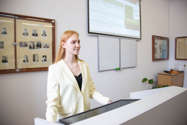 Thesis defences began at KSTU