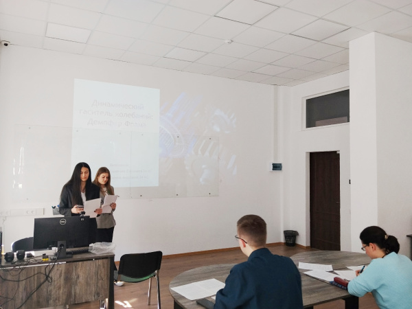 Science Days hosted a discussion on machinery parts and tribology