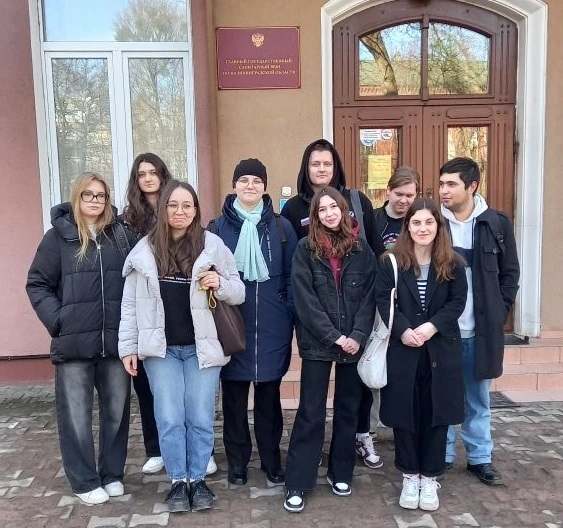 Студенты ИАПС посетили лабораторию Центра гигиены и эпидемиологии 