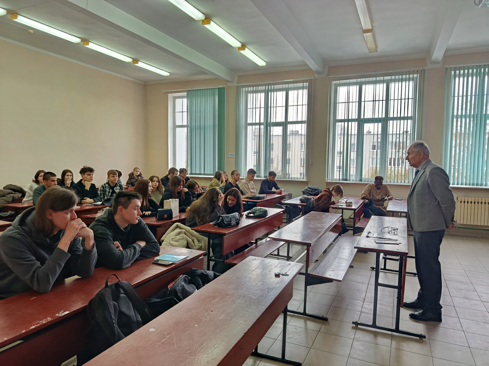 Студенты ИНОТЭКУ приняли участие в акции «Выбери жизнь!»