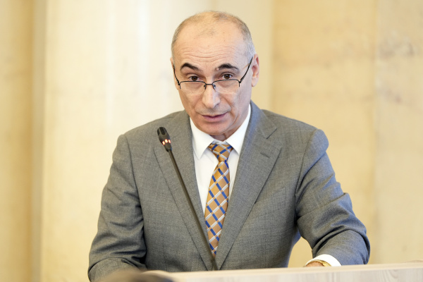 Acting Rector of KSTU A.G. Mnatsakanyan spoke at the RAS Council meeting