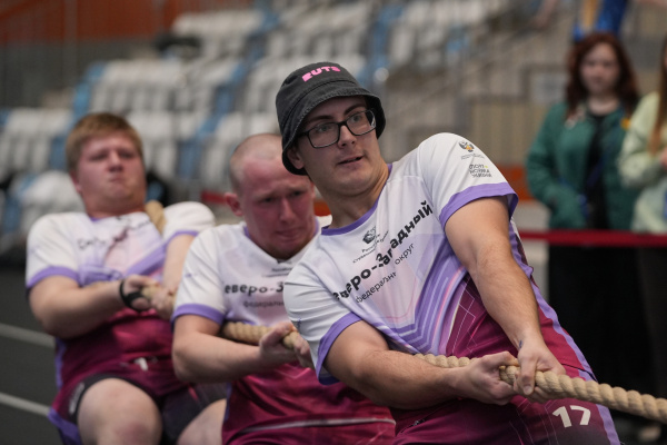 Студент КГТУ завоевал первое место в мас-рестлинге в Красноярске