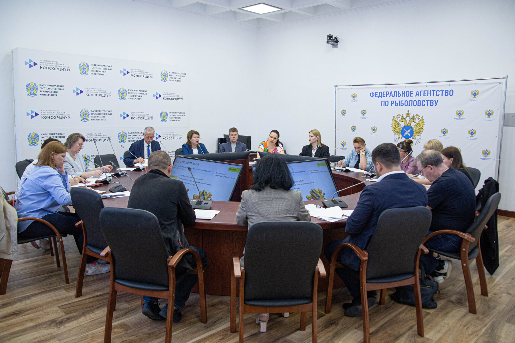 В КГТУ обсудили вопросы организации судостроительных классов