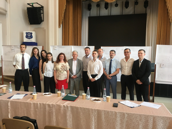 На кафедре ИИОКС прошли защиты ВКР