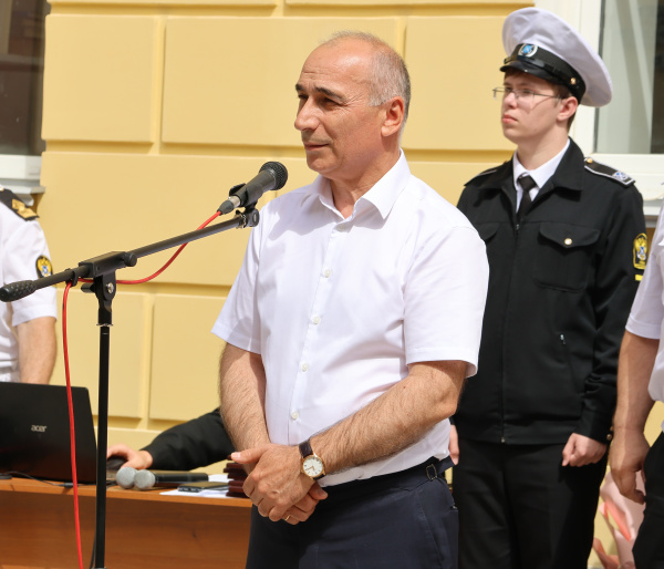 A graduation ceremony was held at SPbMFC