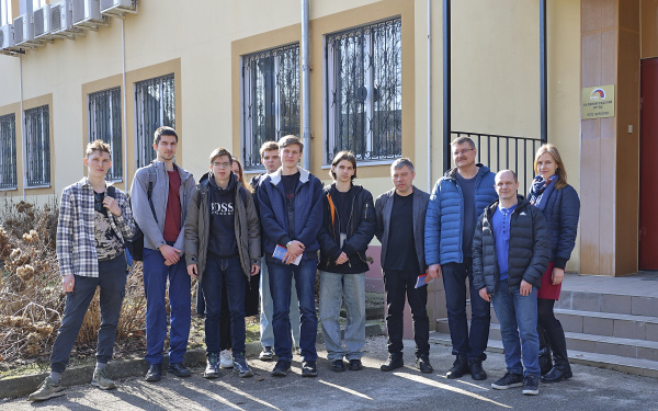 Студенты ИЦТ посетили радиотелевизионный передающий центр