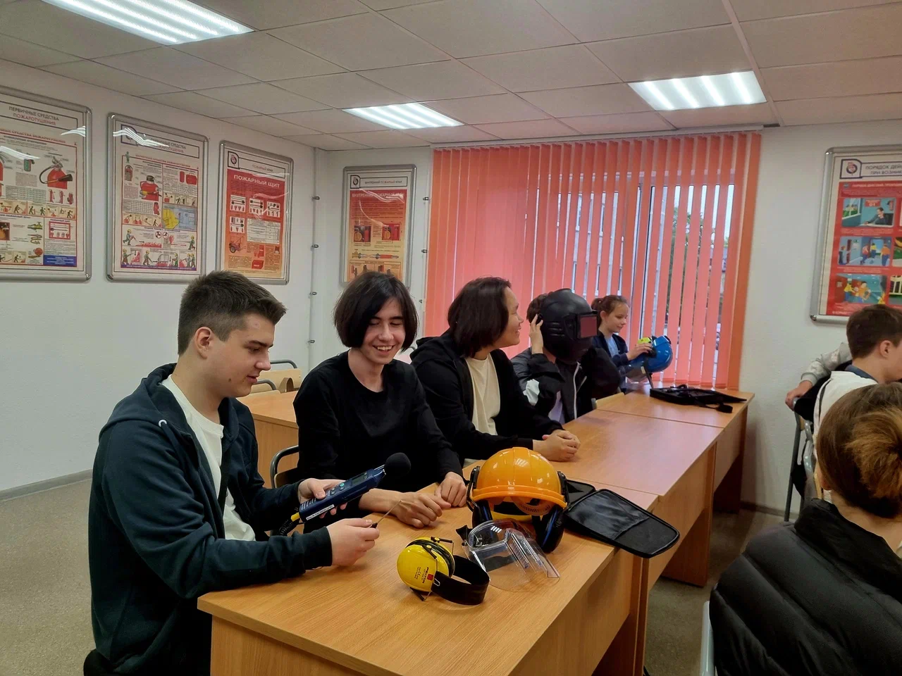 KSTU held two masterclasses for school pupils