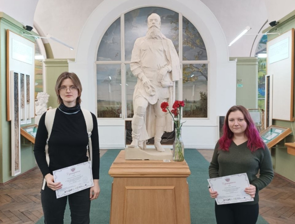 KSTU students took part in the XXIX Dokuchaev's Readings