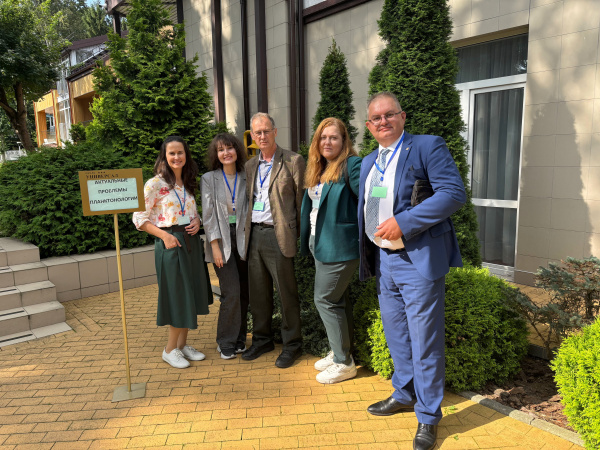 KSTU staff take part in the 5th All-Russian Conference on Topical Issues in Planktonology