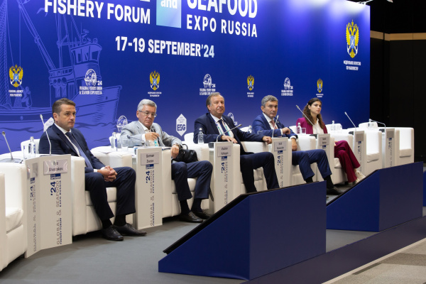 КГТУ принял активное участие в "SEAFOOD EXPO RUSSIA" 2024