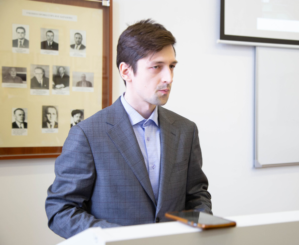 Успешные защиты диссертаций прошли в УК №1 