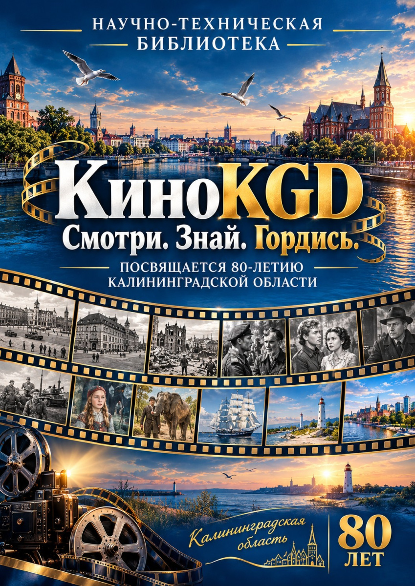 Кинолекторий «КиноKGD», посмотри кино снятое у нас