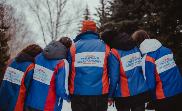 Стартовала Всероссийская патриотическая акция «Снежный десант РСО»