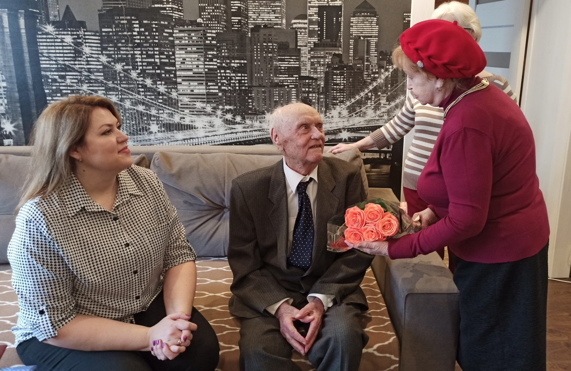 Ветерану КГТУ сегодня исполнилось 102 года