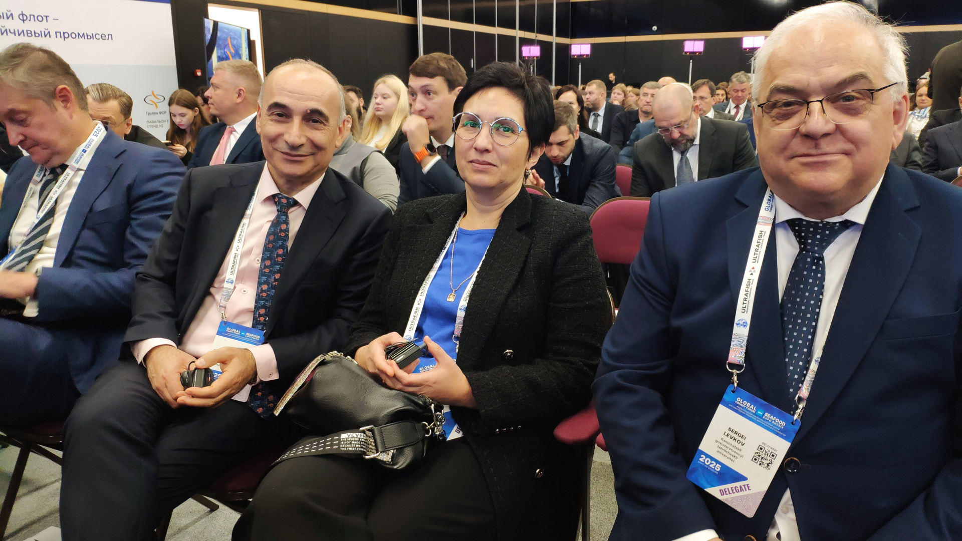 Сегодня завершился Global Fishery Forum & Seafood Expo Russia 2025