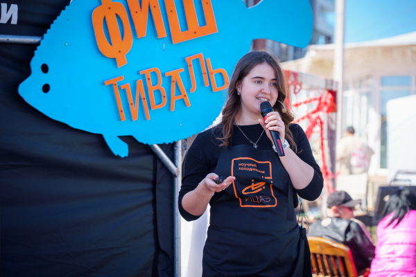 Representatives of the Institute of Fisheries and Aquaculture became experts at the festival in Zelenogradsk