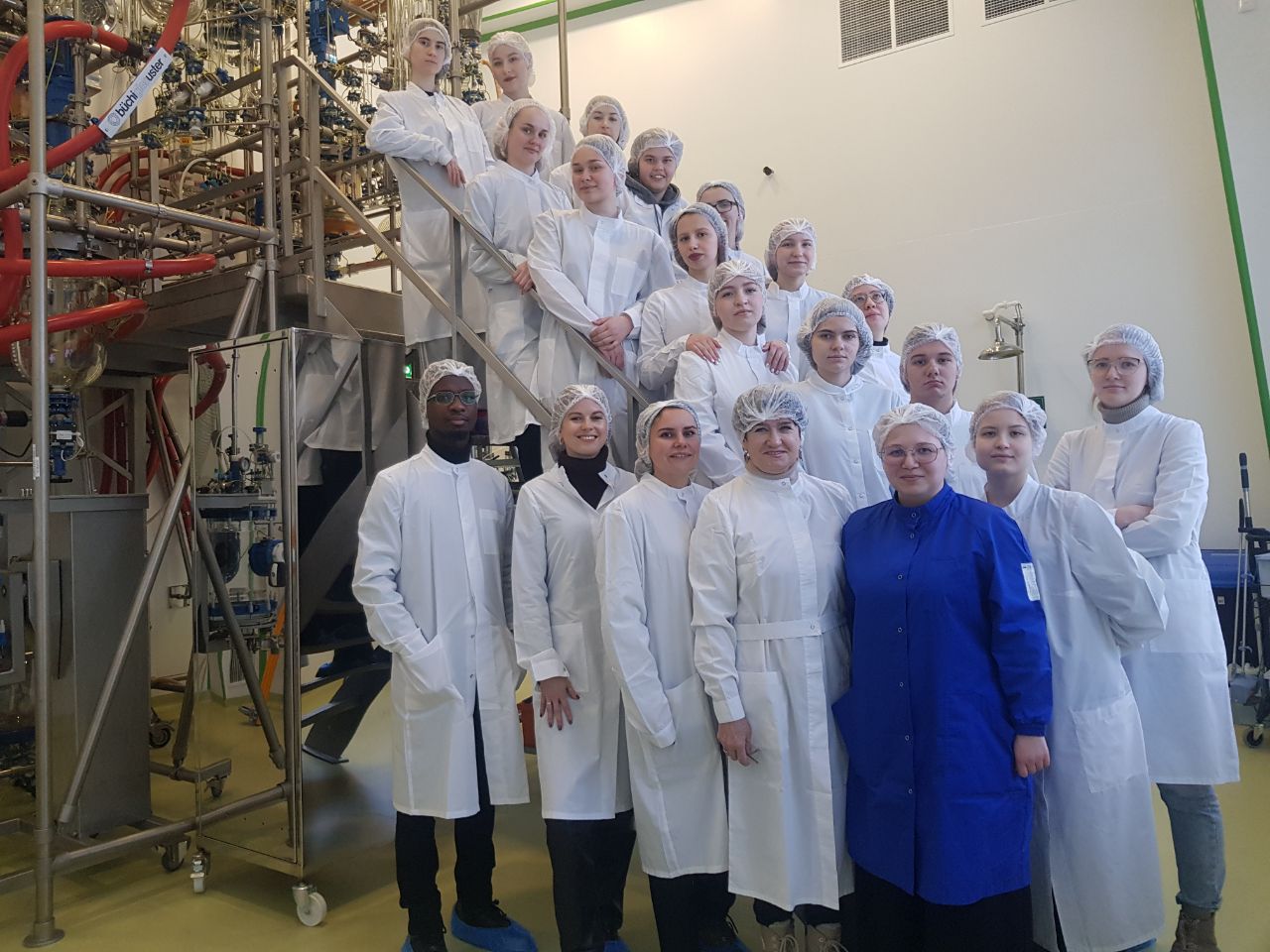 Биотехнологи КГТУ посетили фармацевтическое предприятие в Багратионовске
