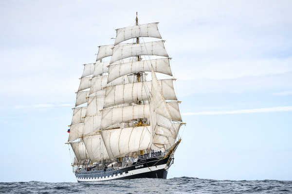 The Krusenstern celebrates the 100th anniversary