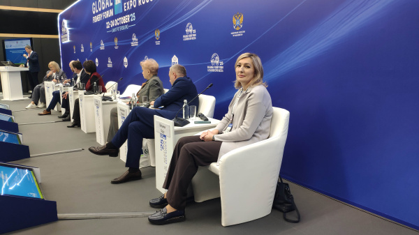Summing up the first day of Global Fishery Forum & Seafood Expo Russia 2025