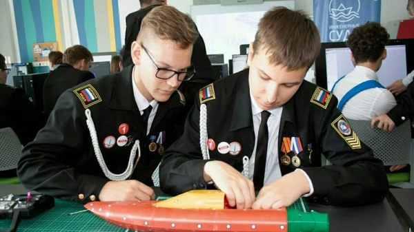 Students of KSTU shipbuilding classes started their studies