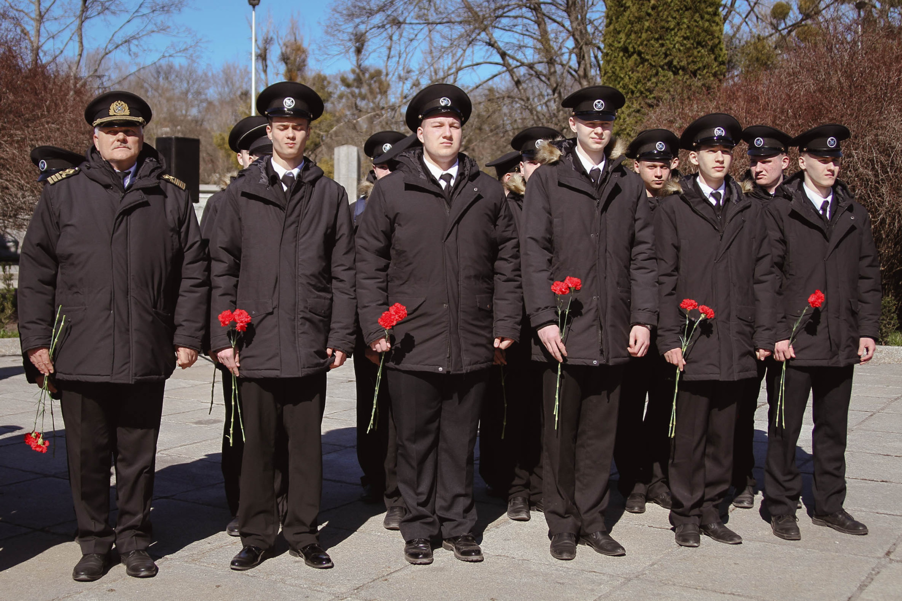 Курсанты КМРК поучаствовали в церемонии открытия «Пост №1»