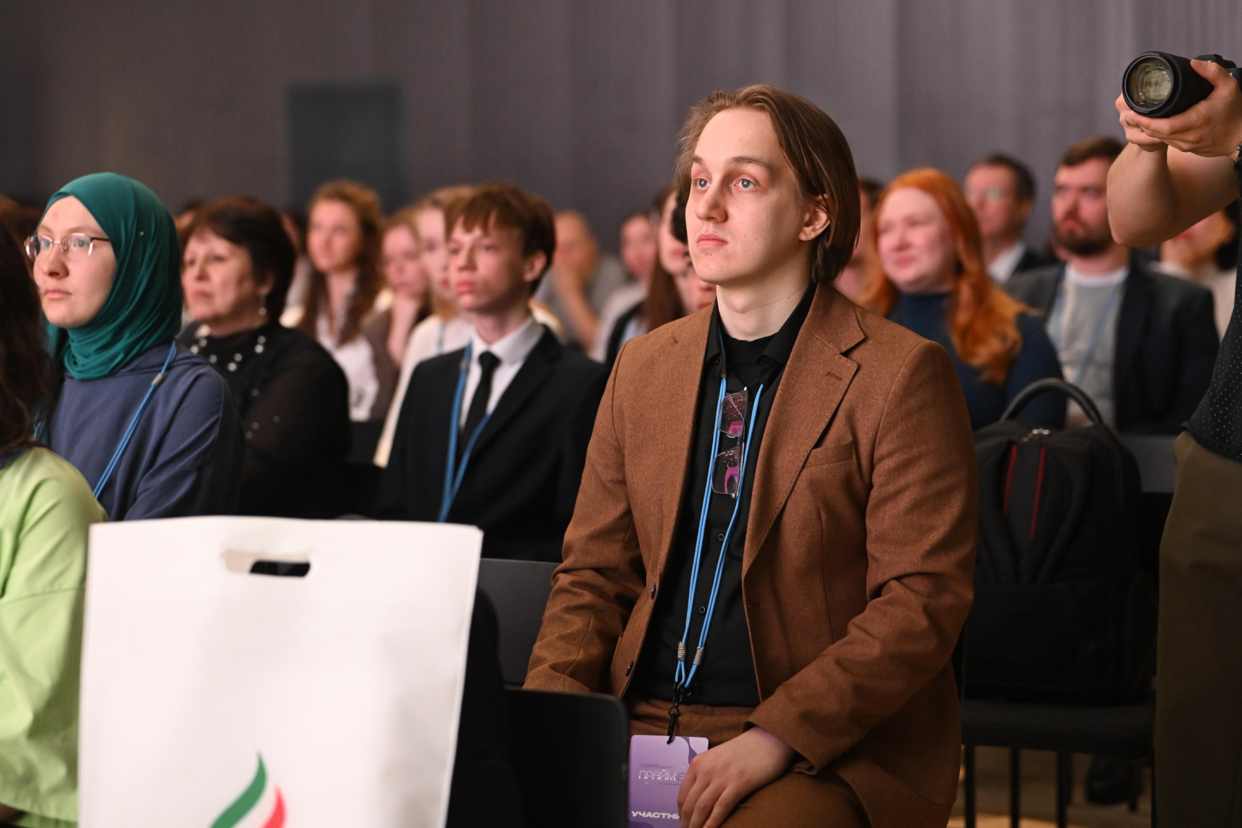 Магистрант КГТУ выступил на биотехнологическом  форуме