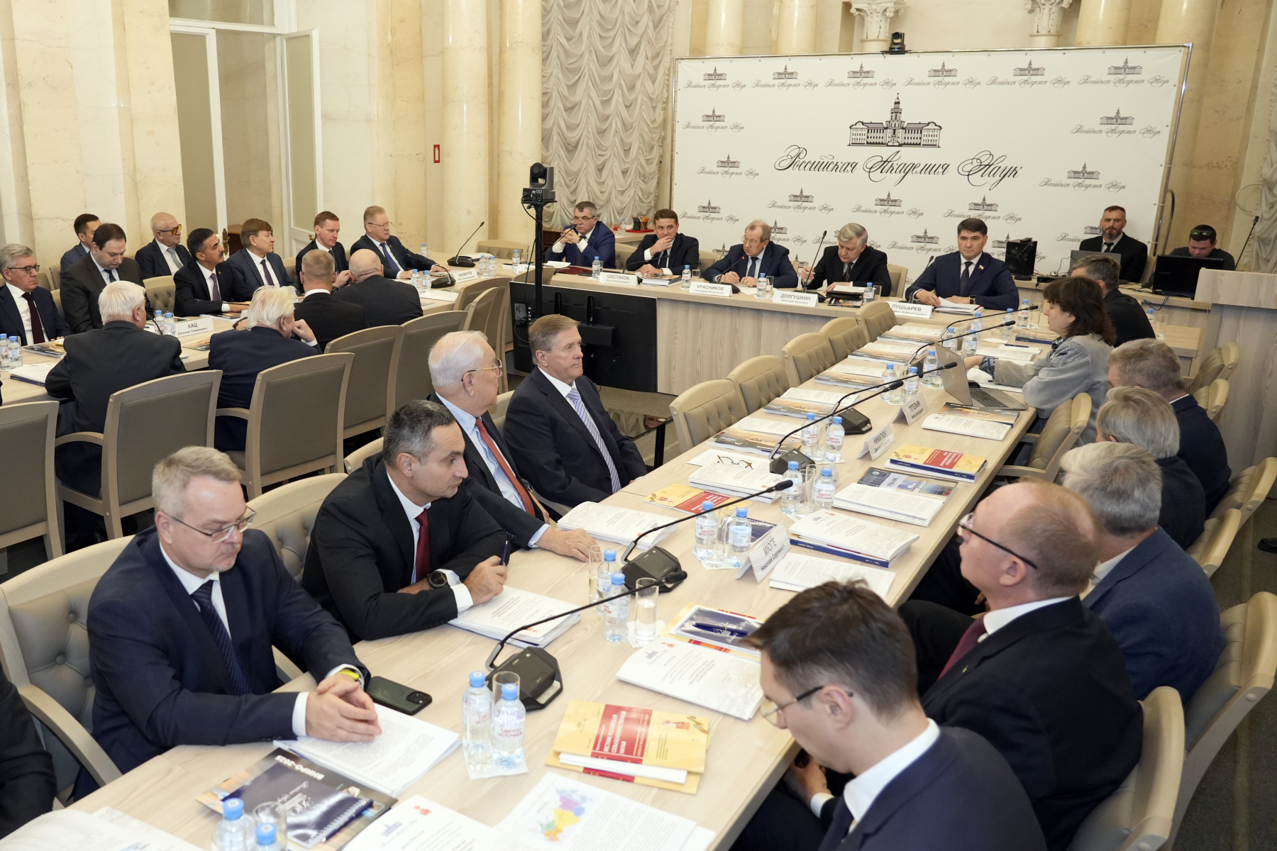 Acting Rector of KSTU A.G. Mnatsakanyan spoke at the RAS Council meeting