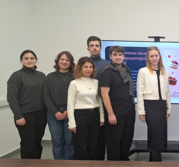 Master's students from the Food Technology Department looked into the future of nutrition with their developments